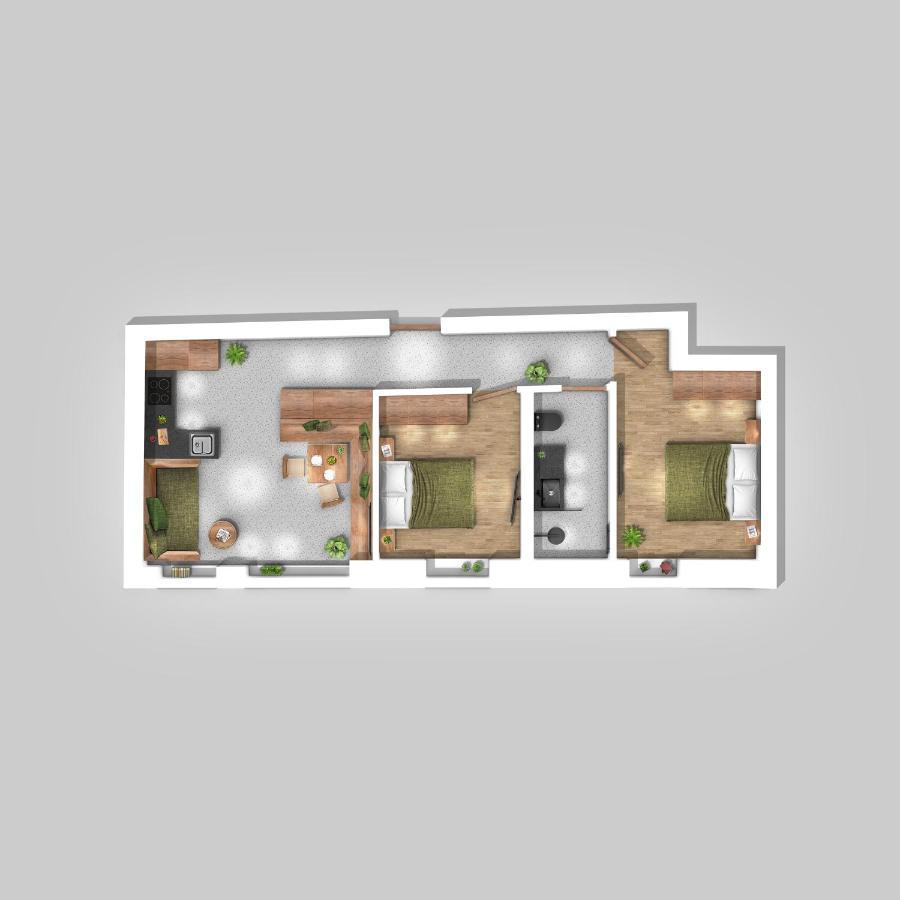Ida - Historic Town Apartments 维皮泰诺 外观 照片